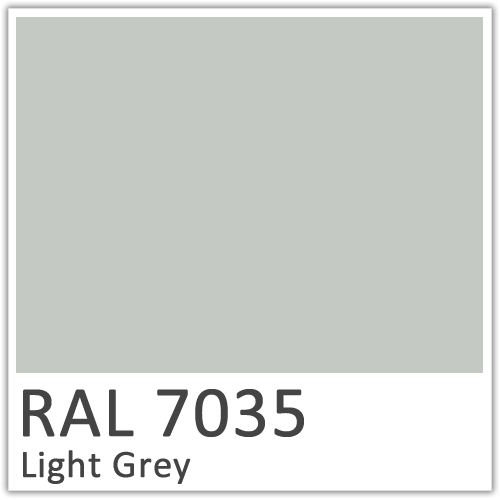 RAL 7035 Light Grey non-slip Flowcoat